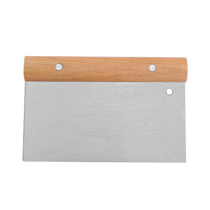 Cortador de Masa Acero y Madera