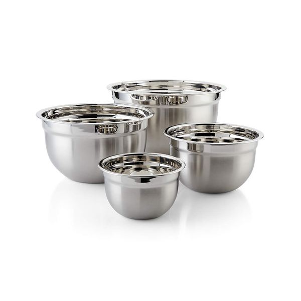 Juego de Bowls Acero Inoxidable