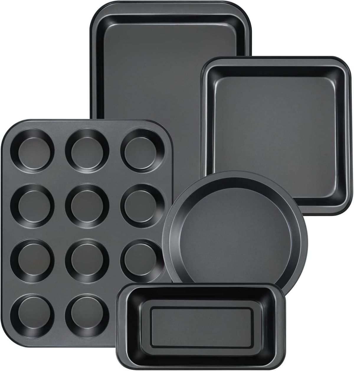 Juego de Moldes para Horno Set 5 piezas
