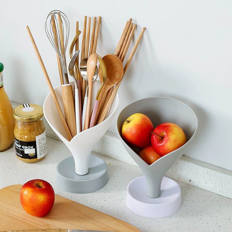 Soporte Embudo Organizador de Cocina
